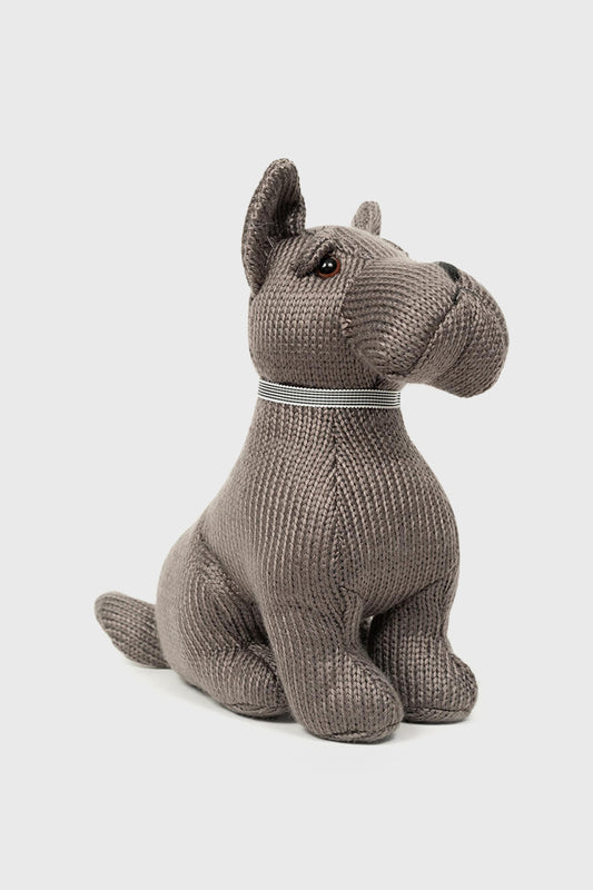 Arran Scottie Sitting Doorstop