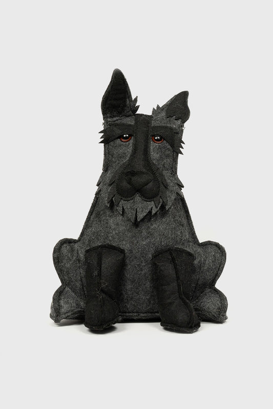 Harris the Scottie Doorstop
