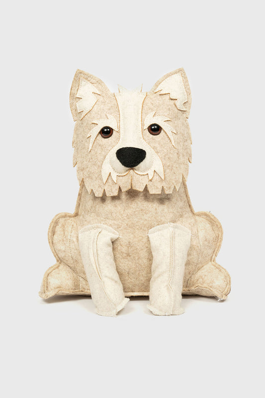 Lewis the Westie Doorstop