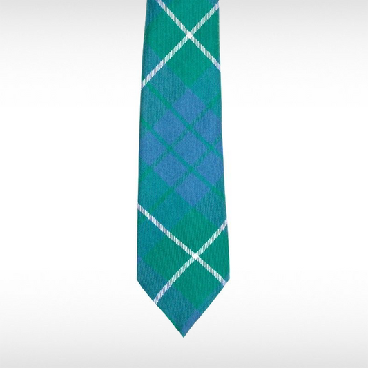 Hamilton Green Ancient Tartan Tie