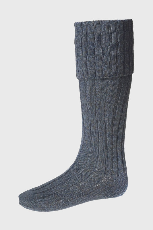 Blue Lovat Hebridean Hose