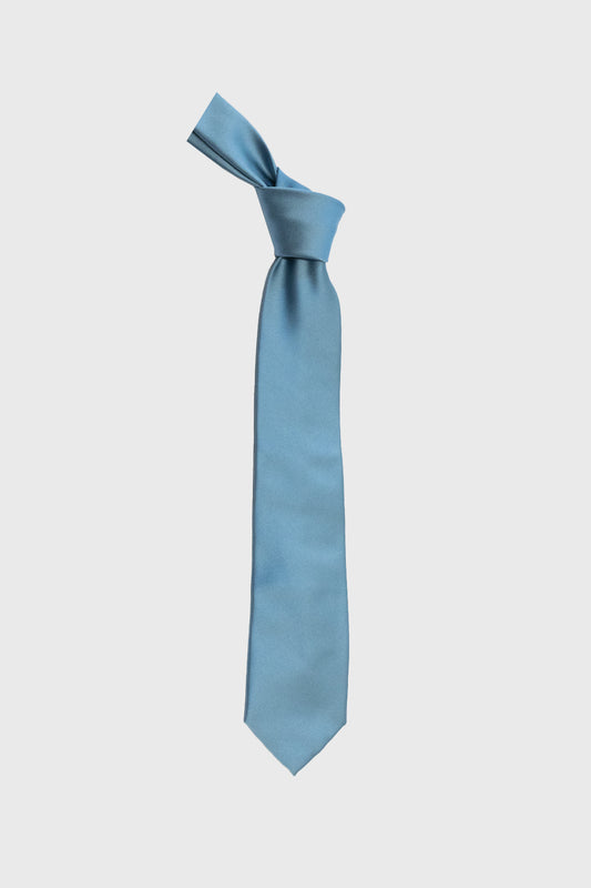Ancient Blue Straight Tie
