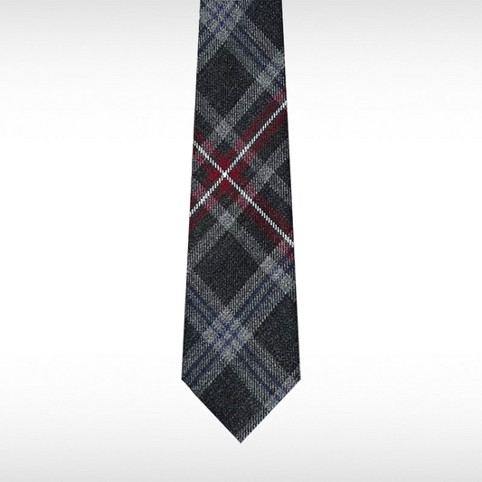 Hebridean Heather Tartan Tie