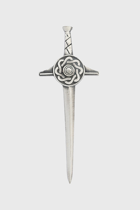 Celtic Sword Kilt Pin - Matt