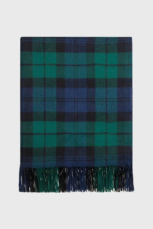 Black Watch Tartan Blanket