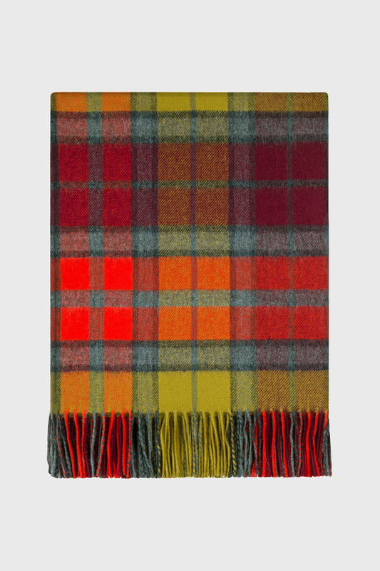 Buchanan Berry Tartan Blanket