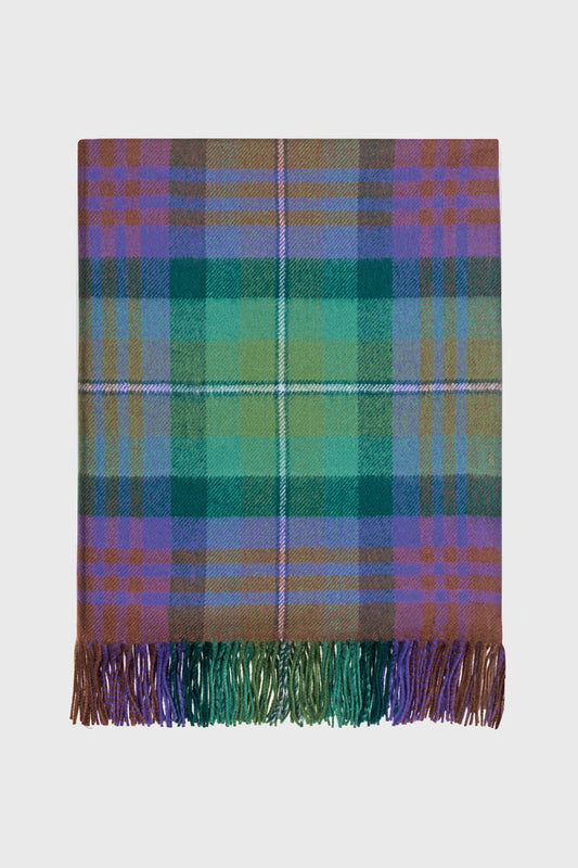 Isle of Skye Tartan Blanket
