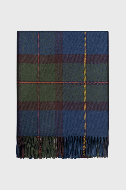 Macleod of Harris Antique Tartan Blanket