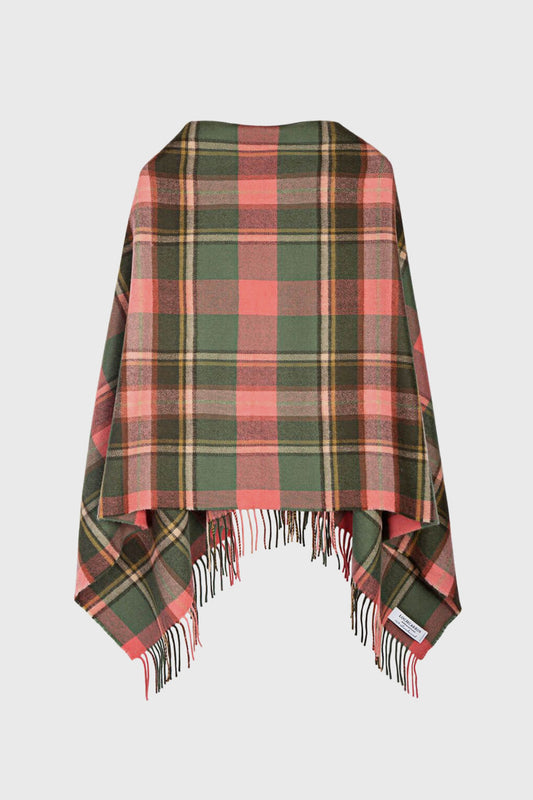 Bruce of Kinnaird Antique Poncho