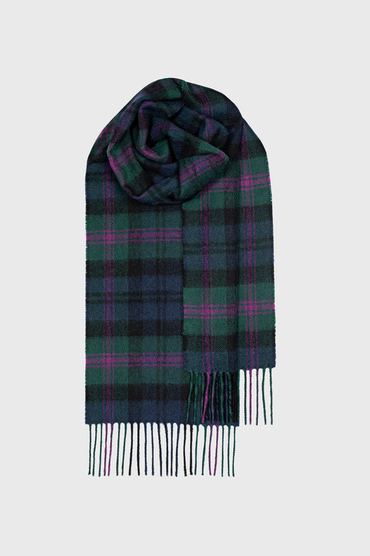 Baird Modern Tartan Scarf