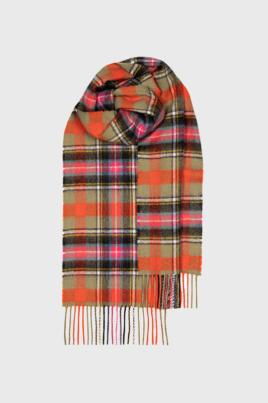 Bruce of Kinnaird Ancient Tartan Scarf
