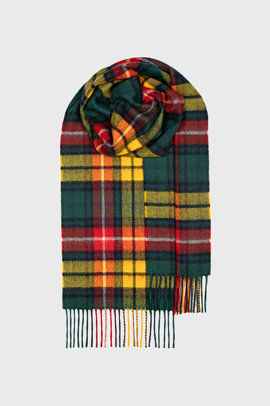 Buchanan Modern Tartan Scarf