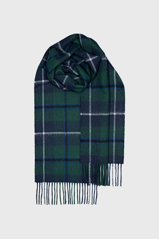 Douglas Modern Tartan Scarf