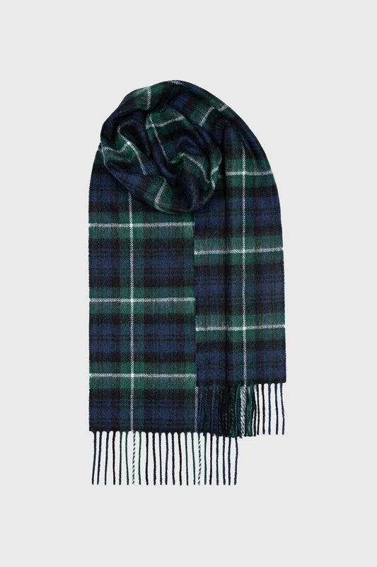 Lamont Modern Tartan Scarf