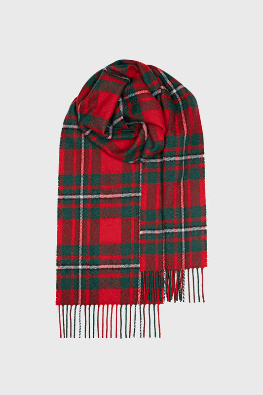 MacGregor Modern Tartan Scarf