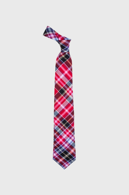 Aberdeen Modern Tartan Tie