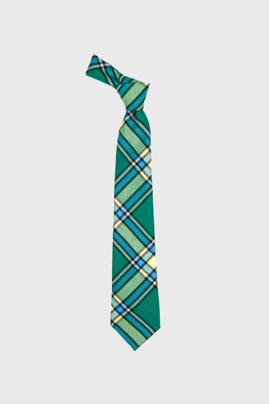 Alberta Canadian Tartan Tie