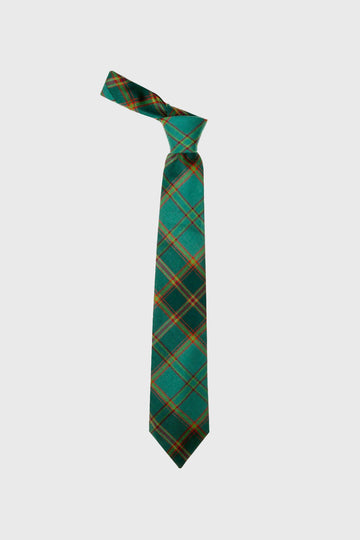 All Ireland Green Irish Tartan Tie