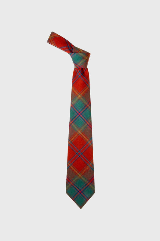 All Ireland Red Irish Tartan Tie