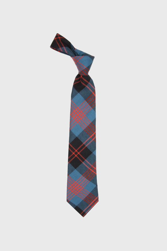 Angus Ancient Tartan Wool Tie