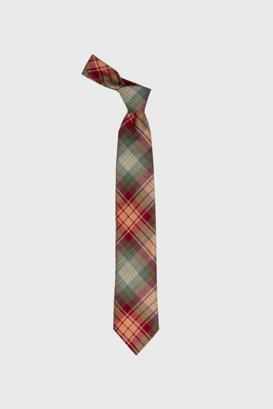 Auld Scotland Tartan Tie