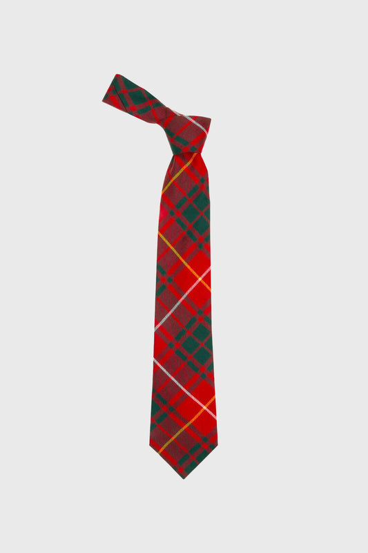 Bruce Modern Tartan Tie