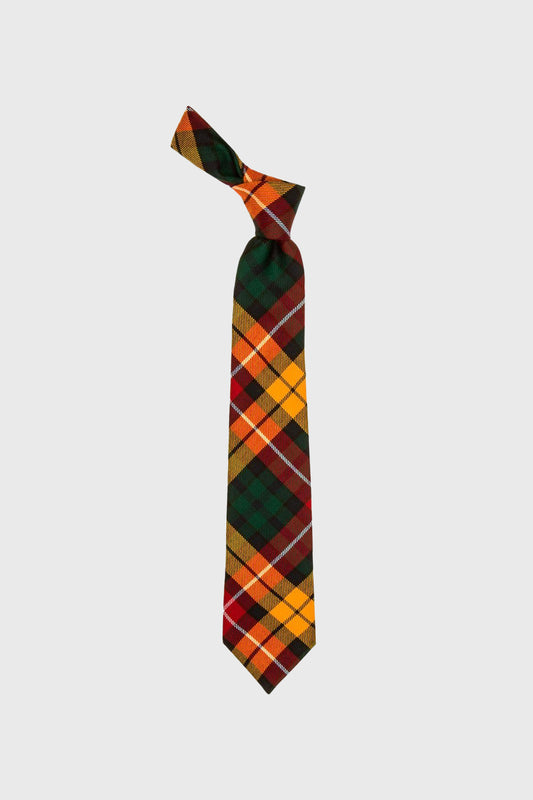 Buchanan Modern Tartan Tie
