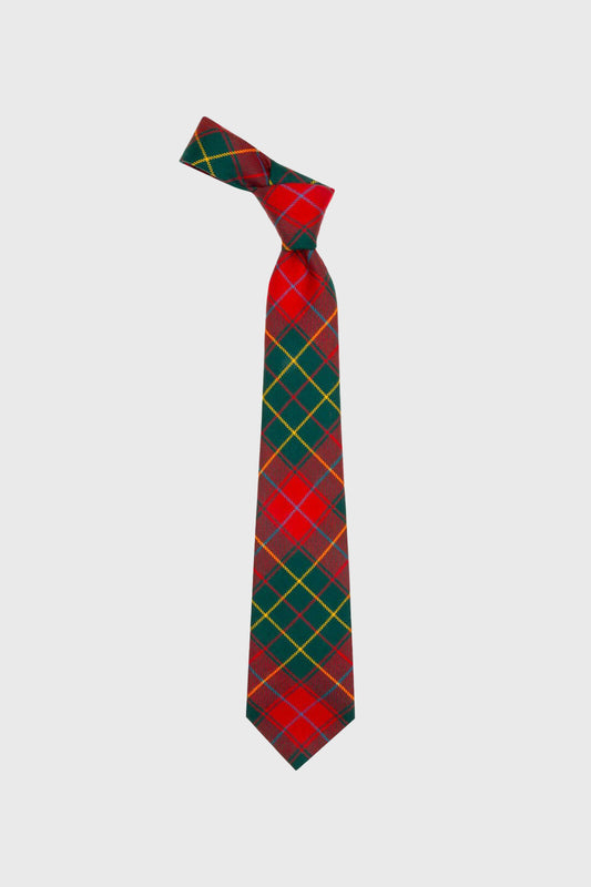 Burnett Modern Tartan Tie