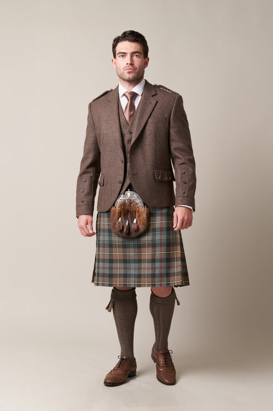 Made to Measure Machine-Made Kilt