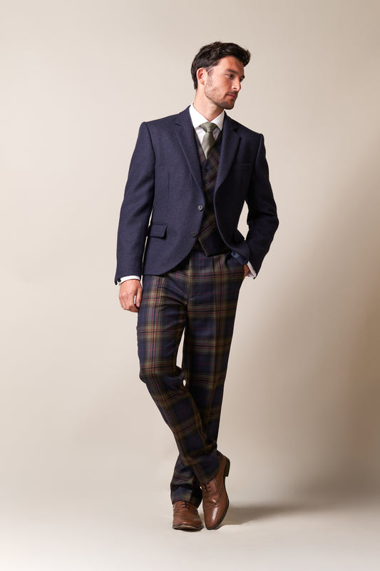 Exclusive Pride of Scotland Tartan Trews