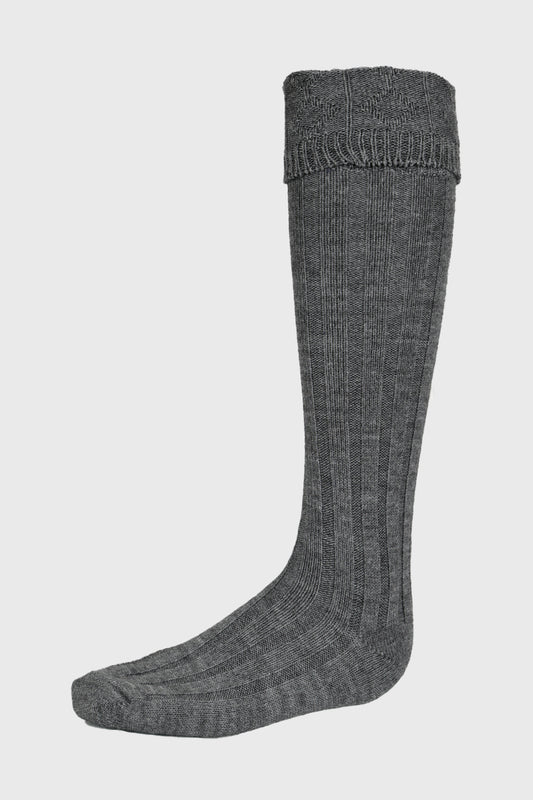 Grey Pride of Scotland Hose