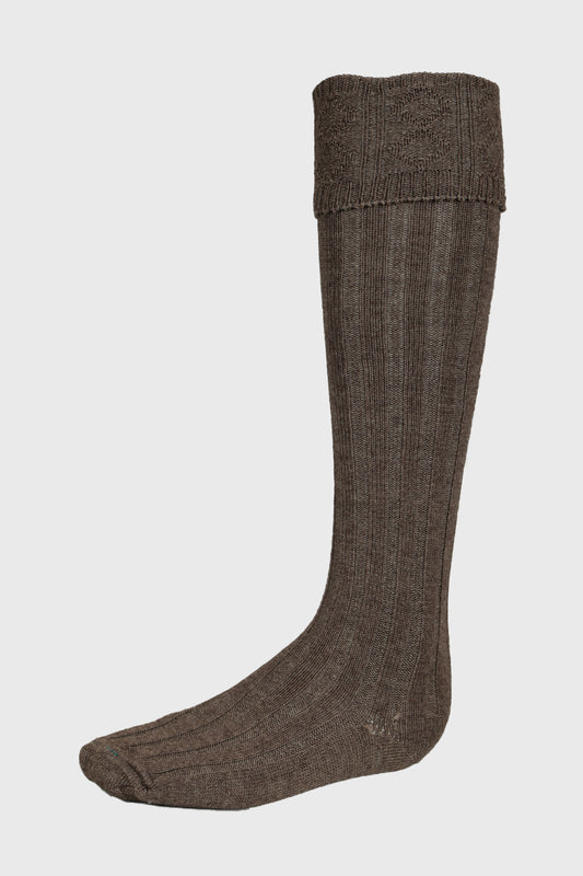 Brown Pride of Scotland Hose