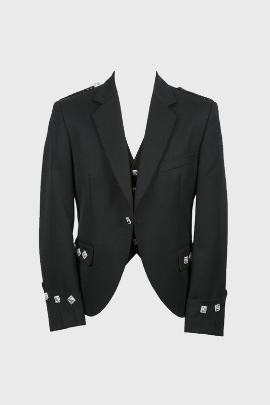 **Ex-hire** Black Blackmoore Argyll Jacket