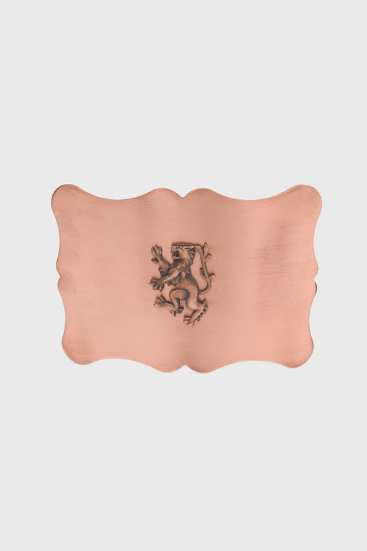 Pride Belt Buckle - Copper