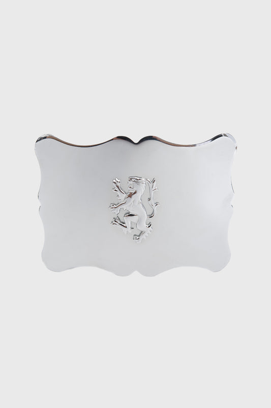 Pride Belt Buckle - Polished