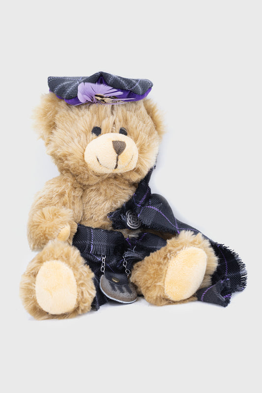 Platinum Pride Highlander Bear