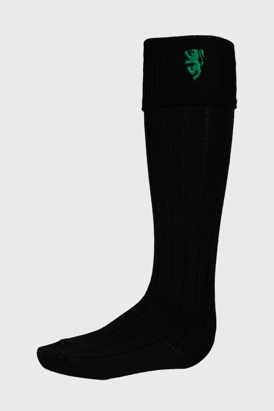 Black Hose Green Pride Motif