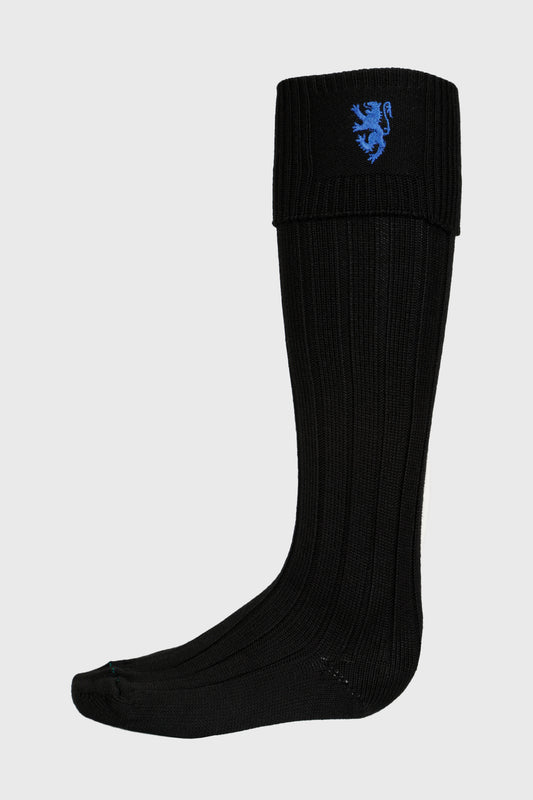 Charcoal Hose Royal Blue Pride Motif