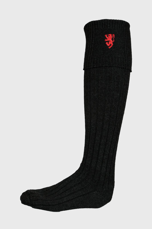 Charcoal Hose Red Pride Motif