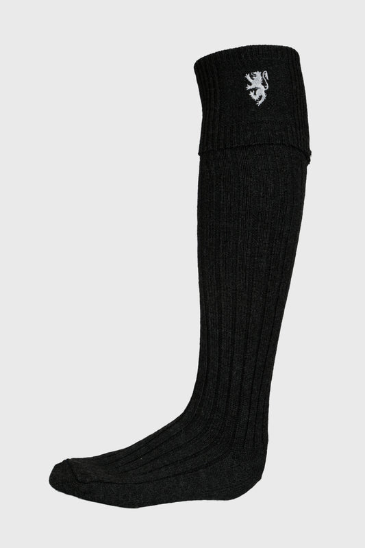 Charcoal Hose Silver Pride Motif