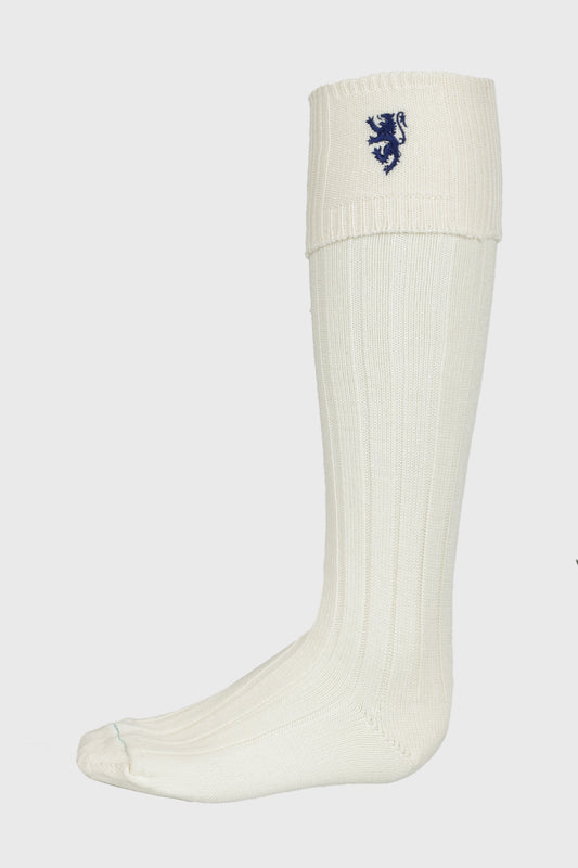 Ecru Hose Navy Pride Motif