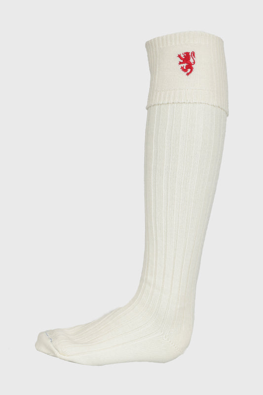 Ecru Hose Red Pride Motif