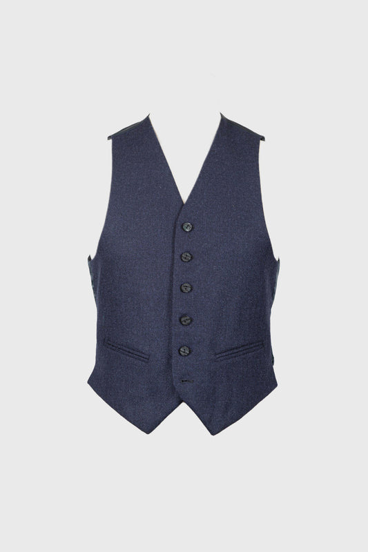 Navy Contemporary Waistcoat