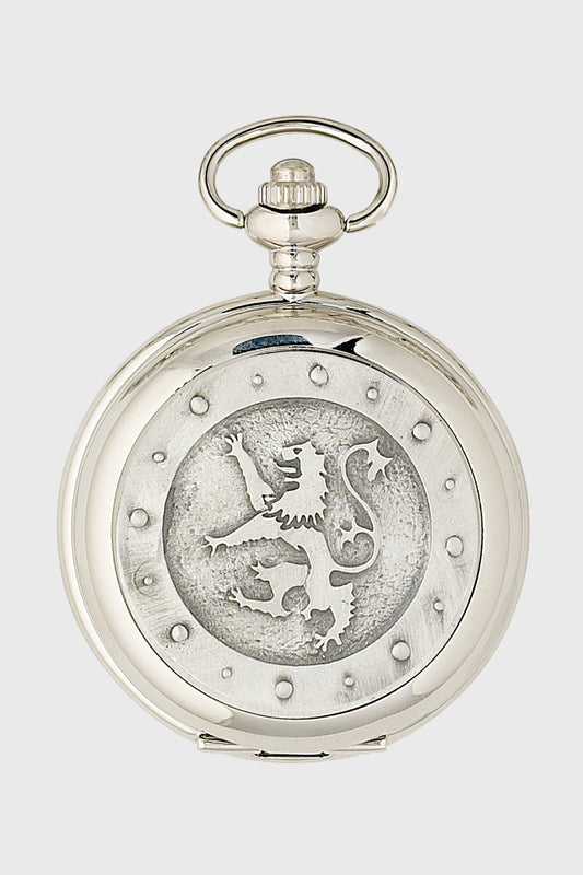 Lion Rampant Pocket Watch
