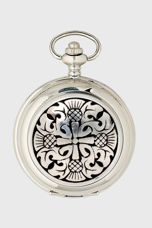 Four Thistle Pocket Watch