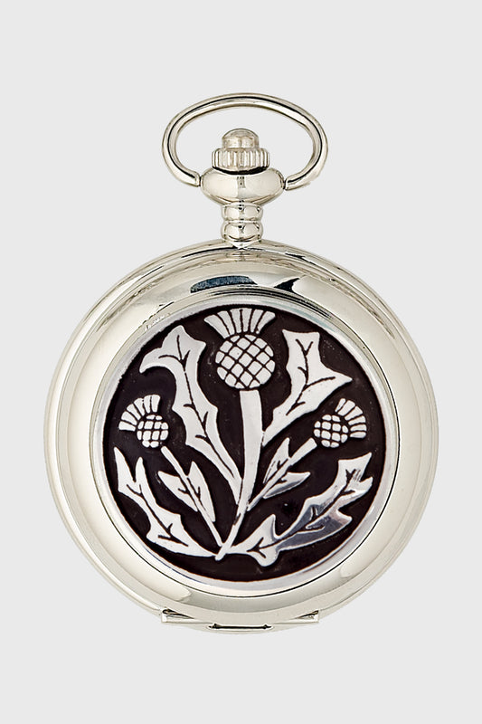 Three Thistles Pocket Watch