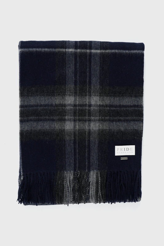 Midnight Pride Tartan Blanket