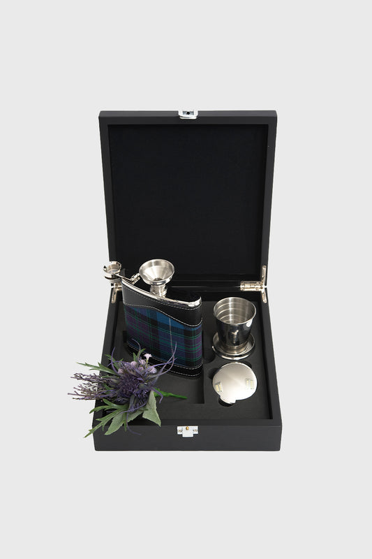 Ancient Pride Hip Flask Set