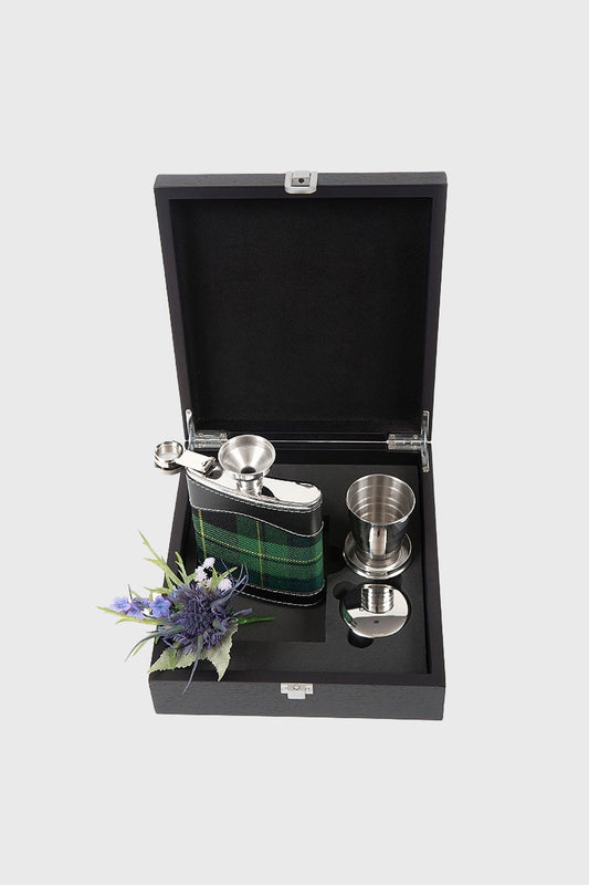 Irish Pride Hip Flask Set