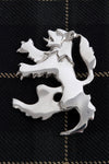 Lion Rampant Kilt Pin - Polished